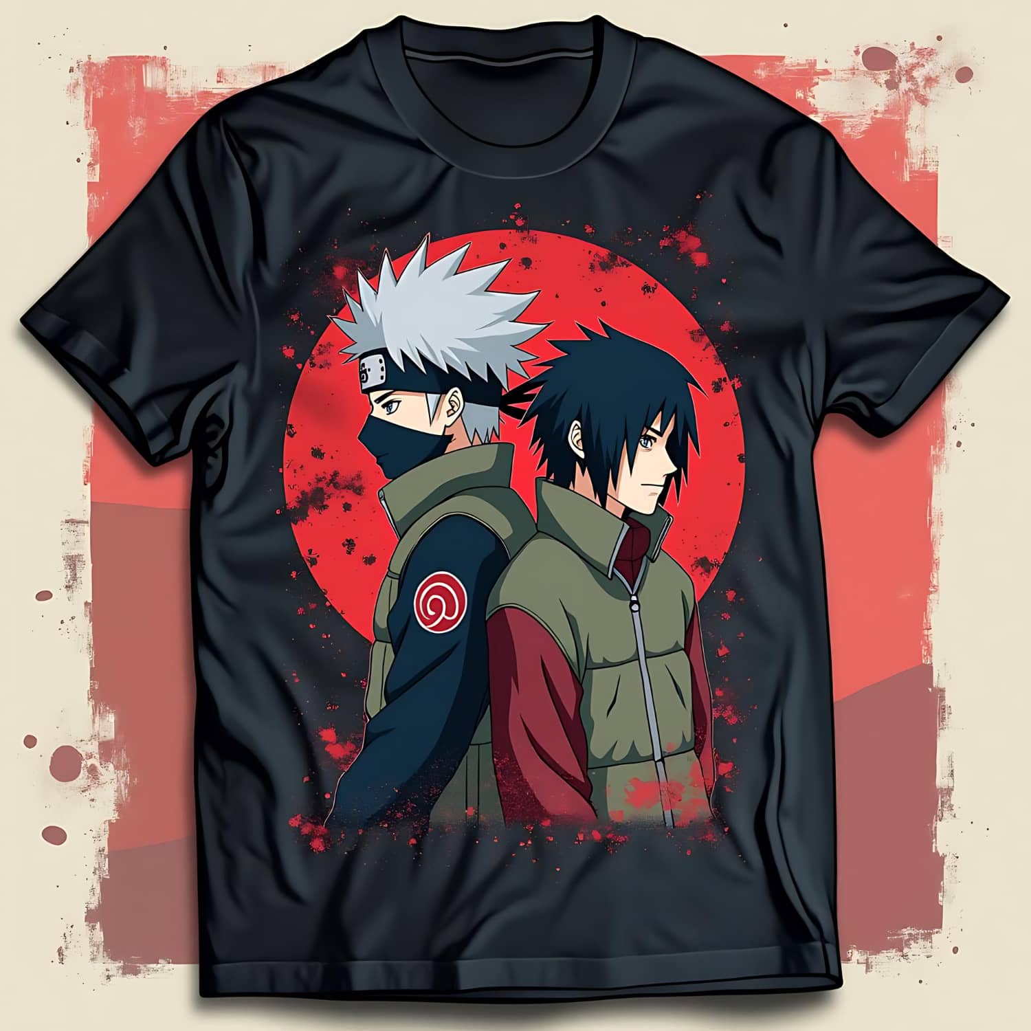 Camiseta de anime