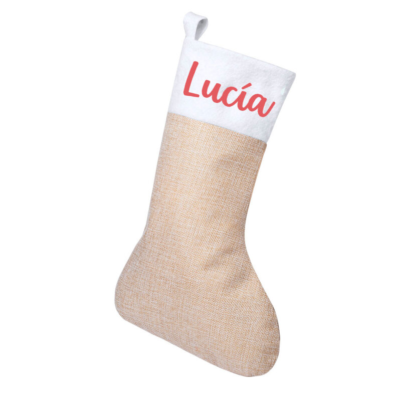 Calcetin Navidad Personalizado