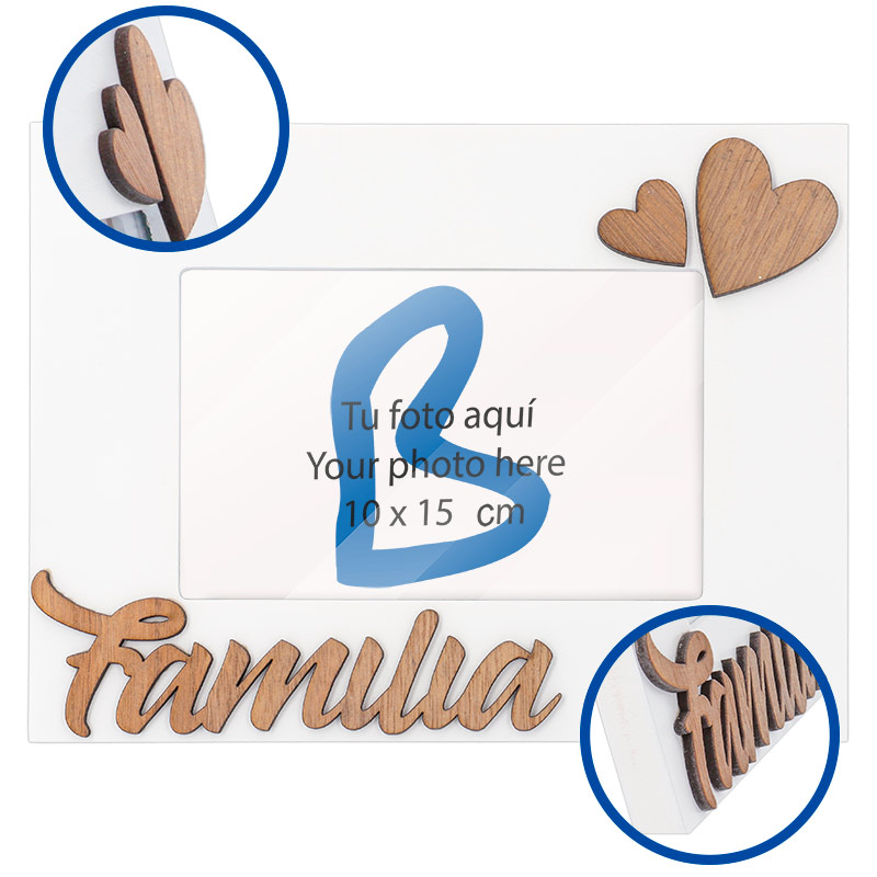 Portafotos Serie Familia