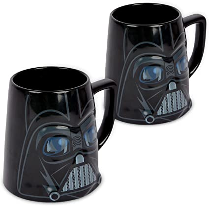 Taza Relieve Darth Vader