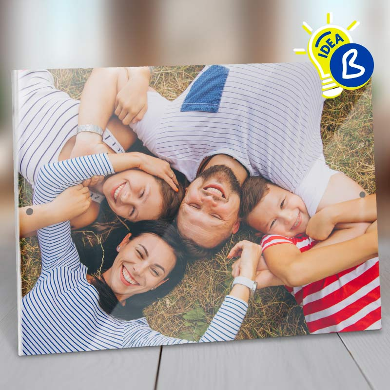 Portafotos acrílico de sobremesa