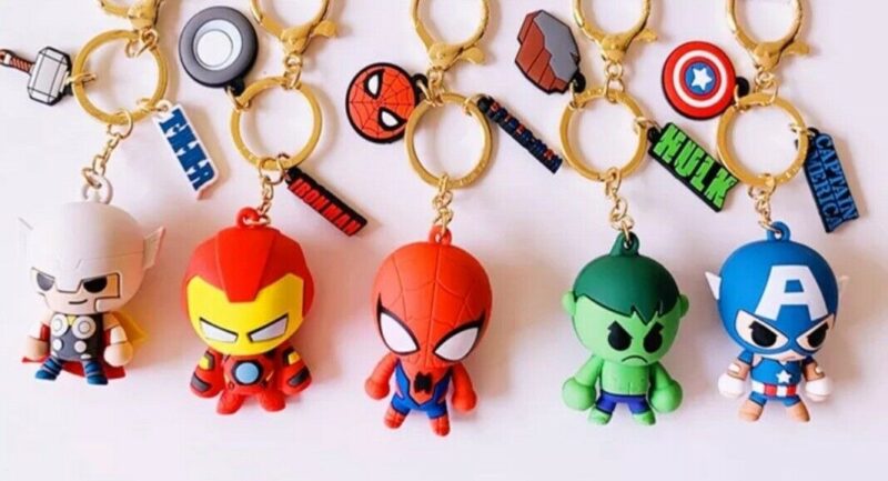Llaveros Avengers