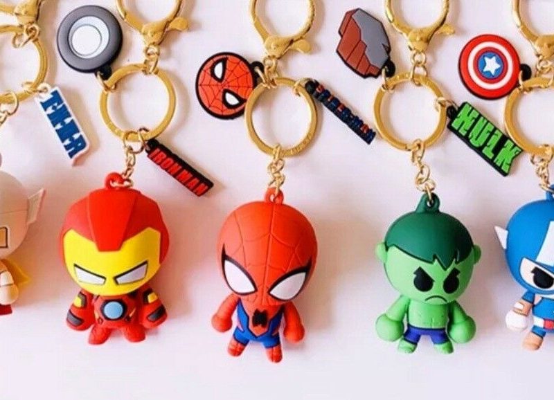 Llaveros Avengers