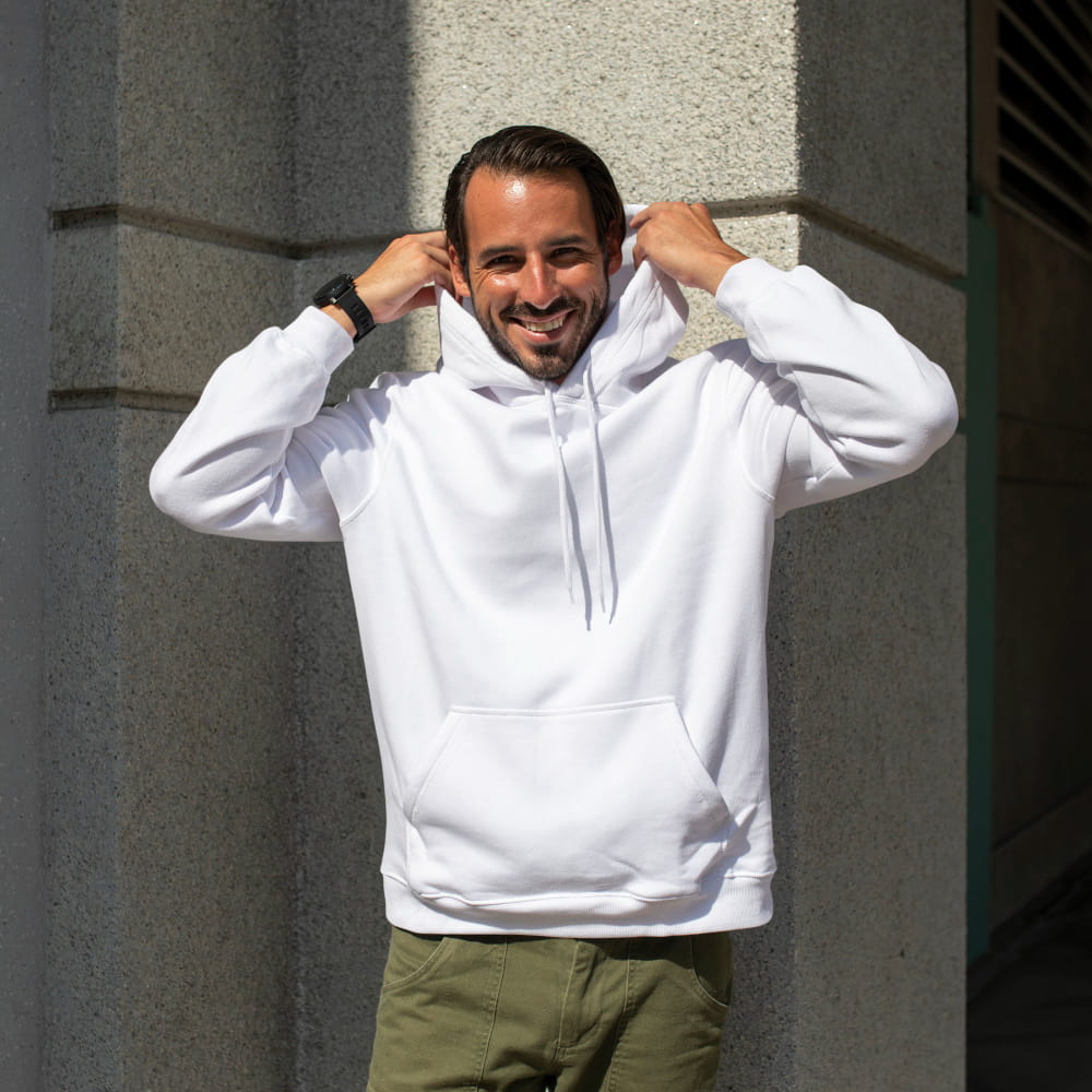 sudaderas hombre con capucha