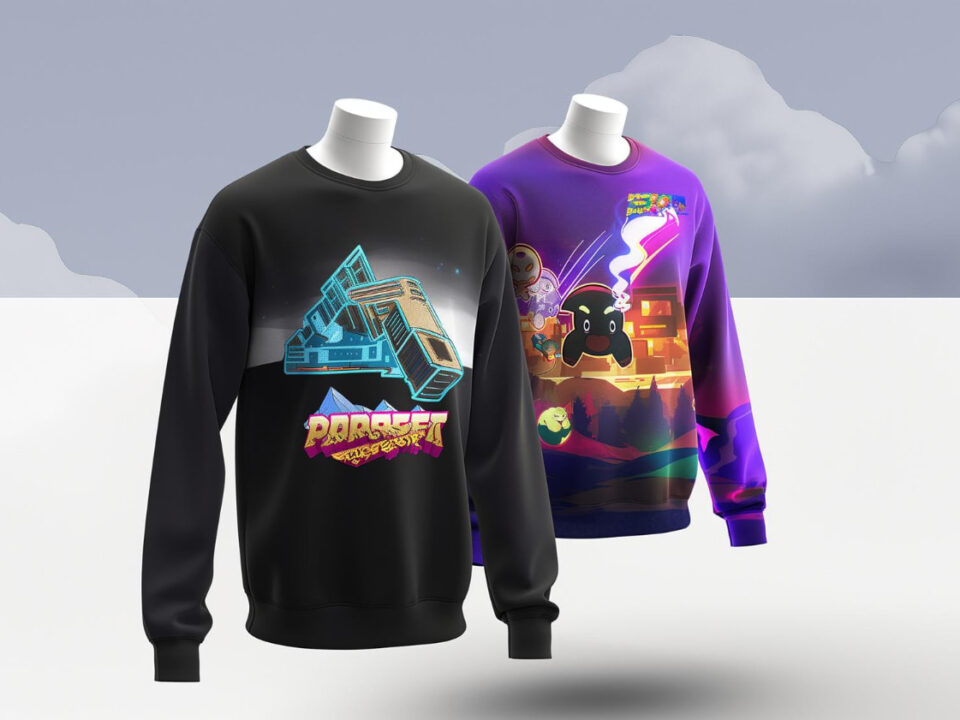 sudaderas anime