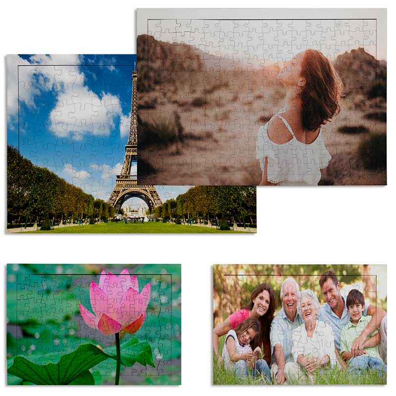 Puzzle madera 48 Piezas