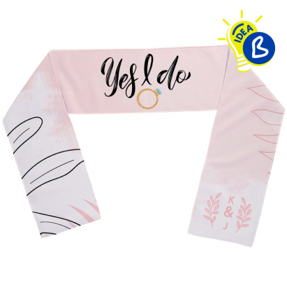 Bufanda de fútbol para sublimación -