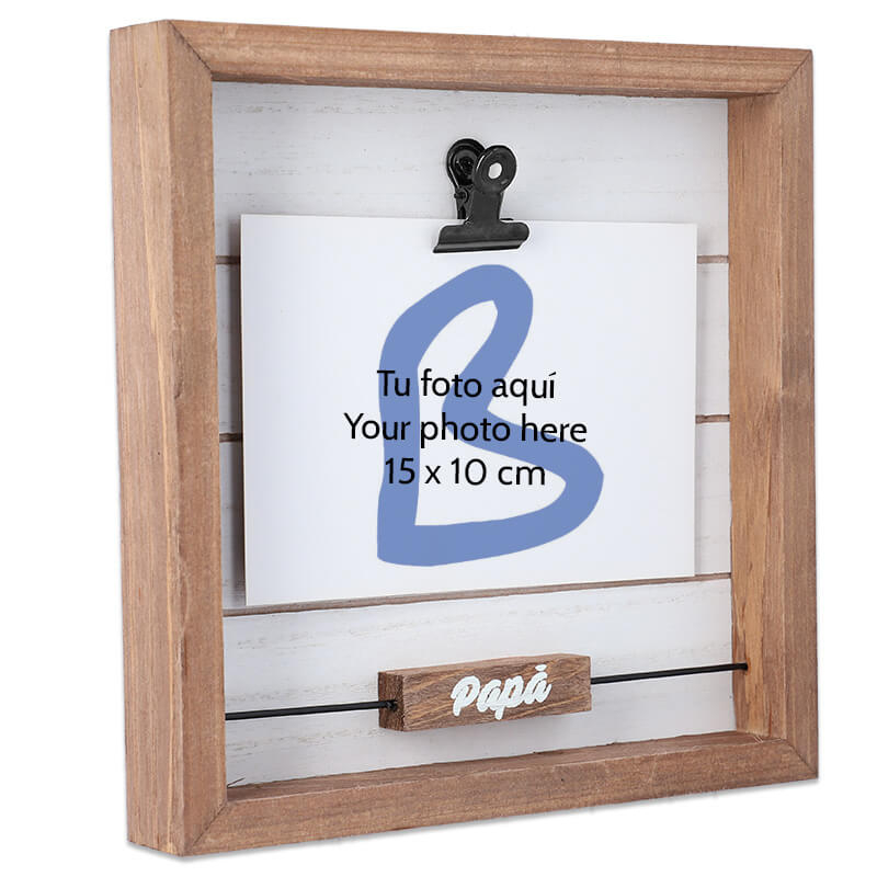 Portafotos de sobremesa Serie Flavio