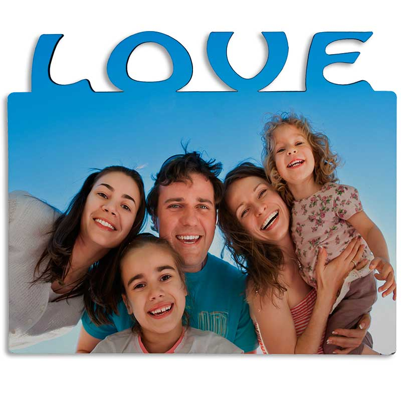 Portafotos love 18x15cm