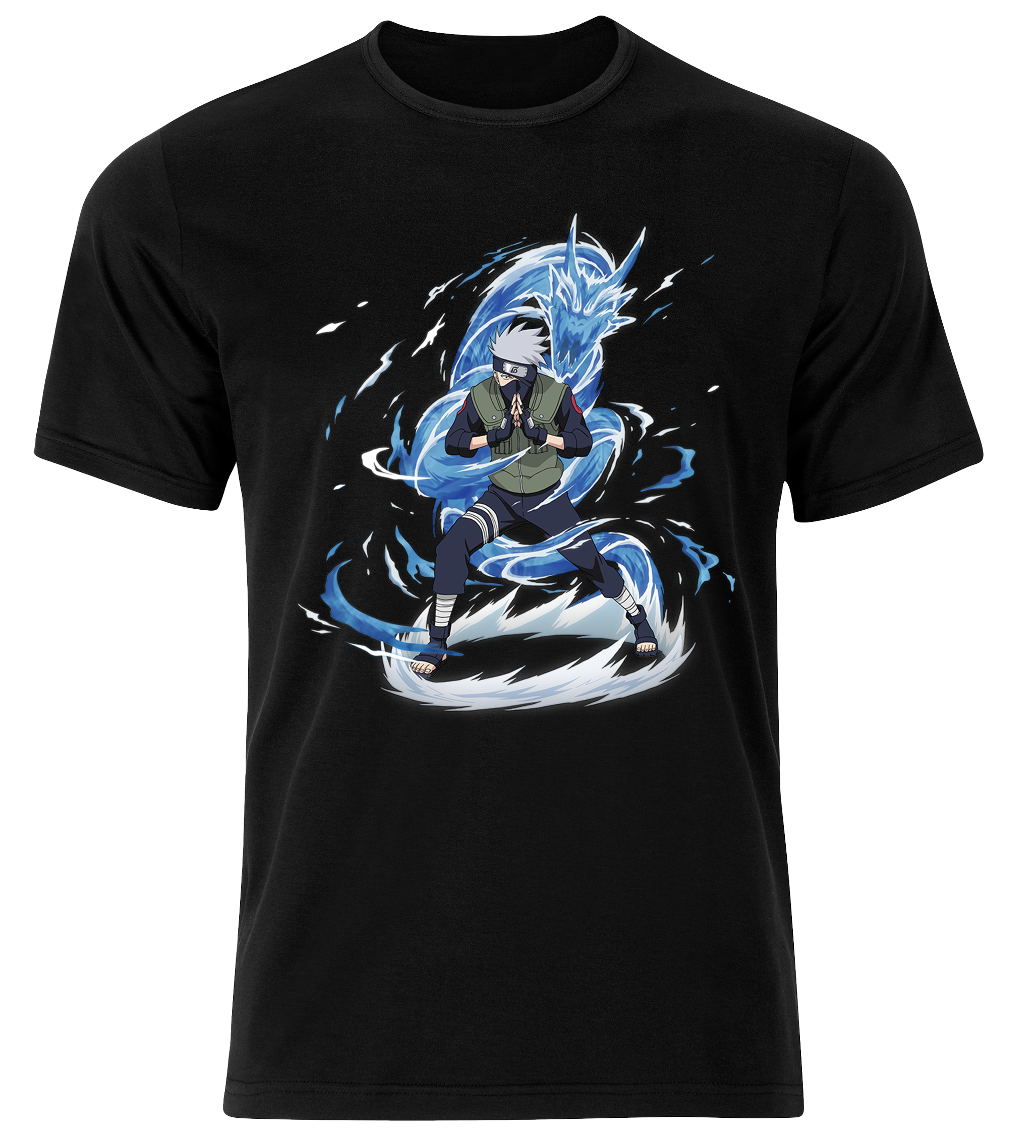 Camiseta naruto uzumaki