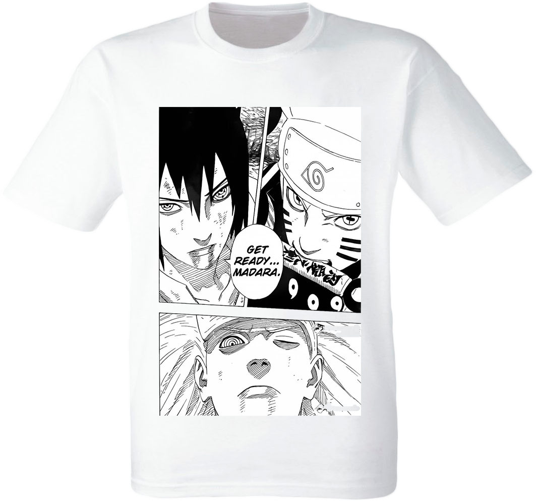 Camiseta Get ready madara