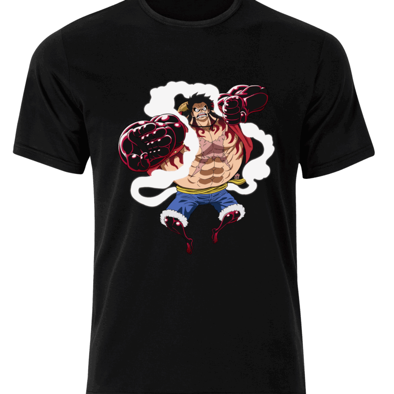 Camiseta mono de una pieza d. luffy