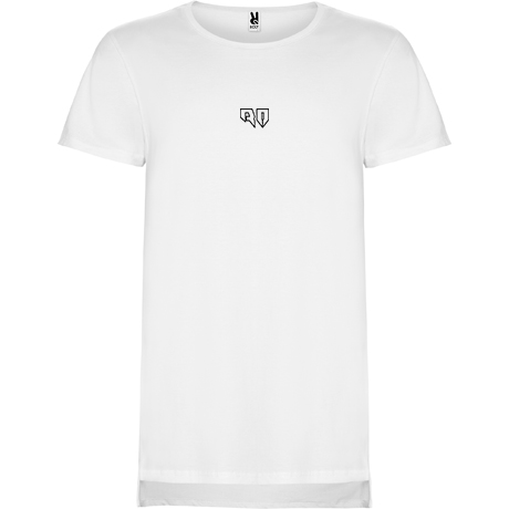 Camiseta casual larg