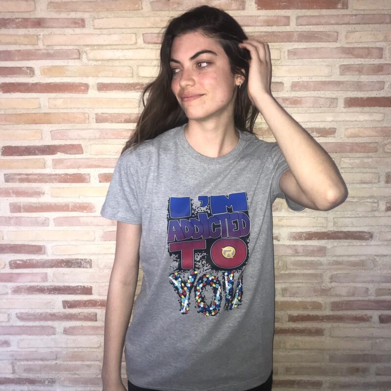 Camiseta addicted
