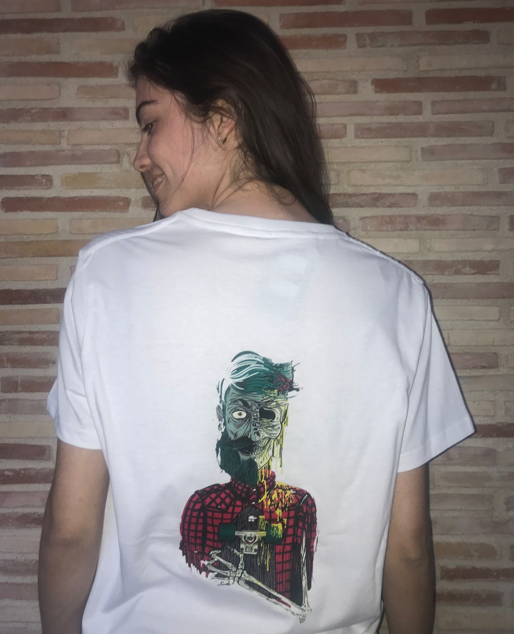 Camiseta zom