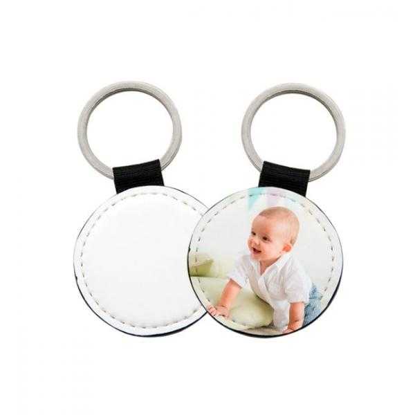 Llaveros de símil piel (varias formas)