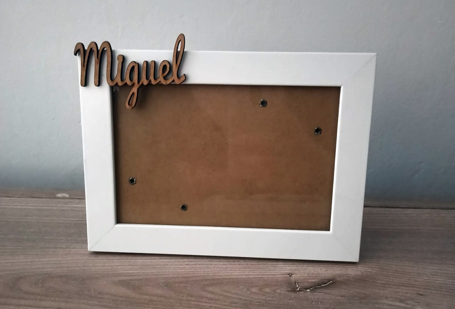 Marco Nombre Personalizado