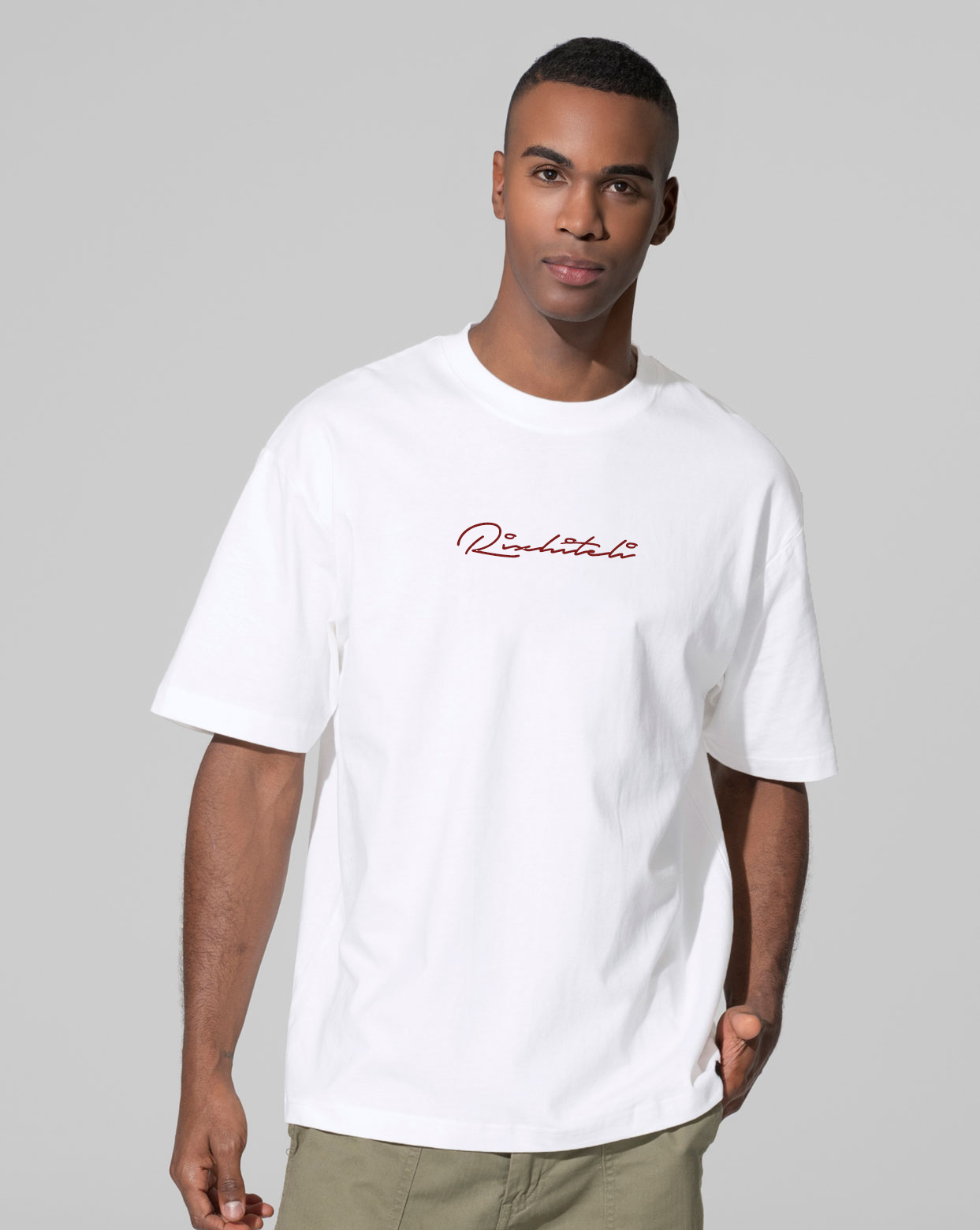 Camiseta oversize basic