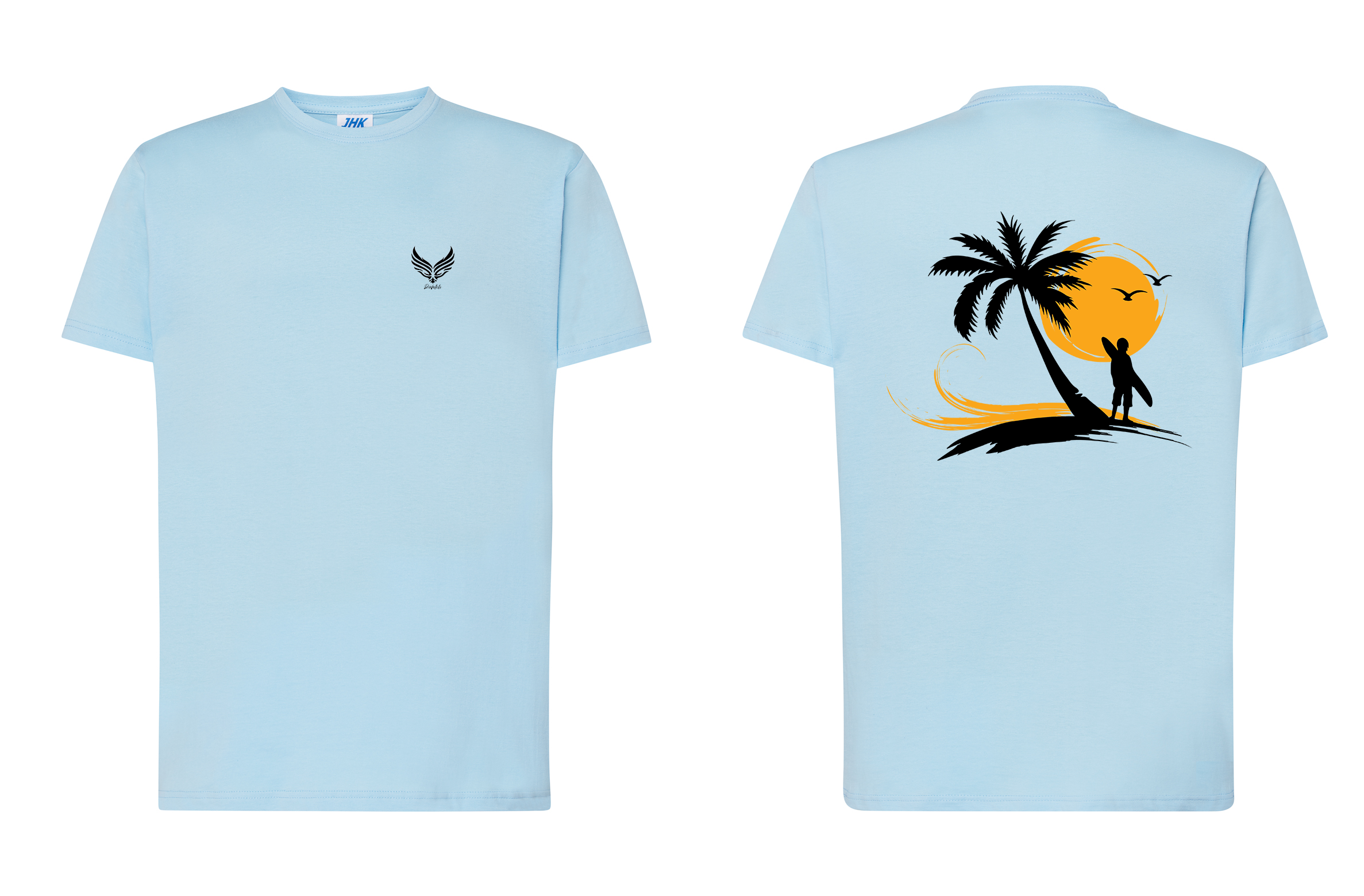 Camiseta tabla Rixhiteli