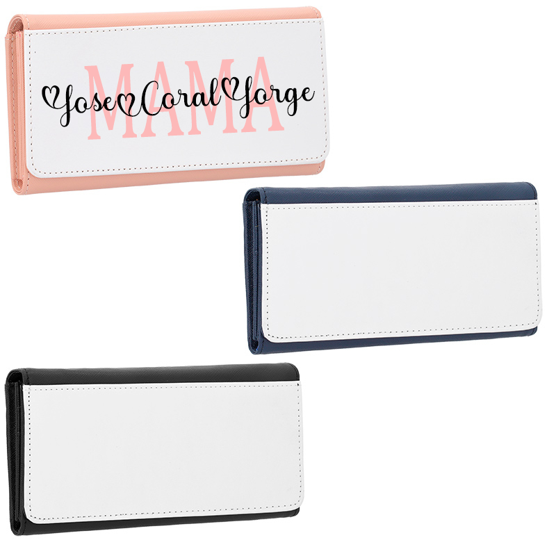 Carteras monedero polipiel