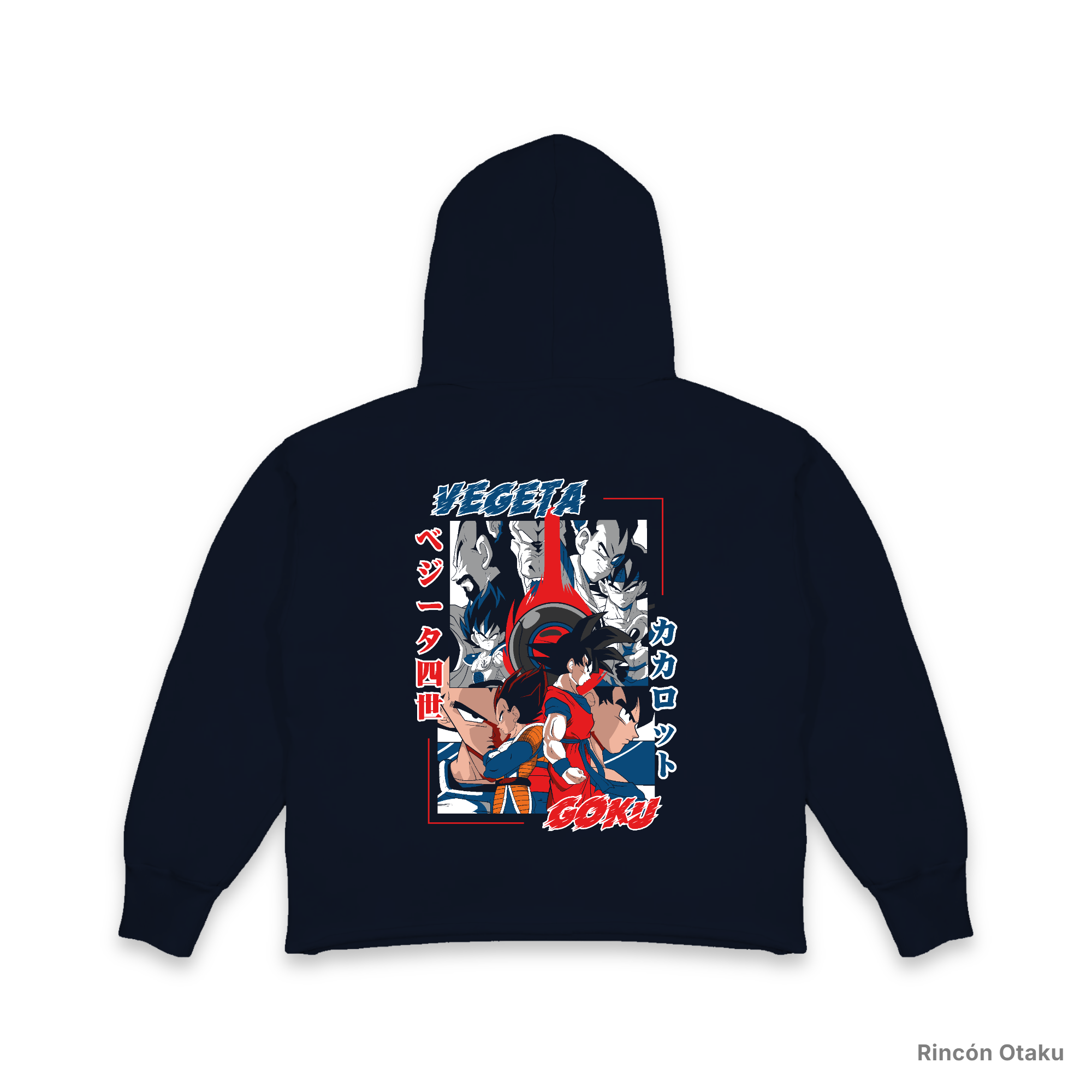 Sudadera Dragon Ball vegeta goku