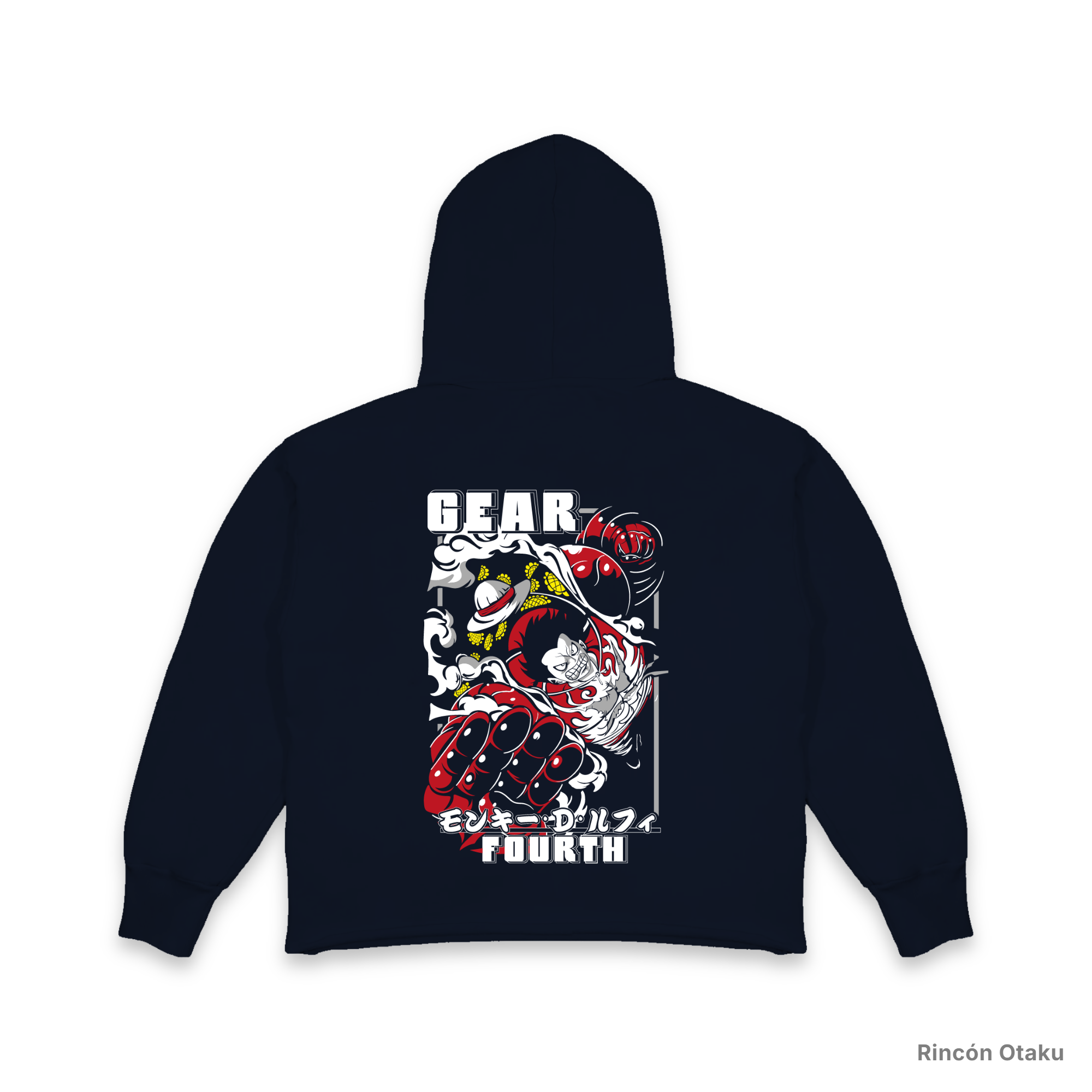 Sudadera One Piece gear