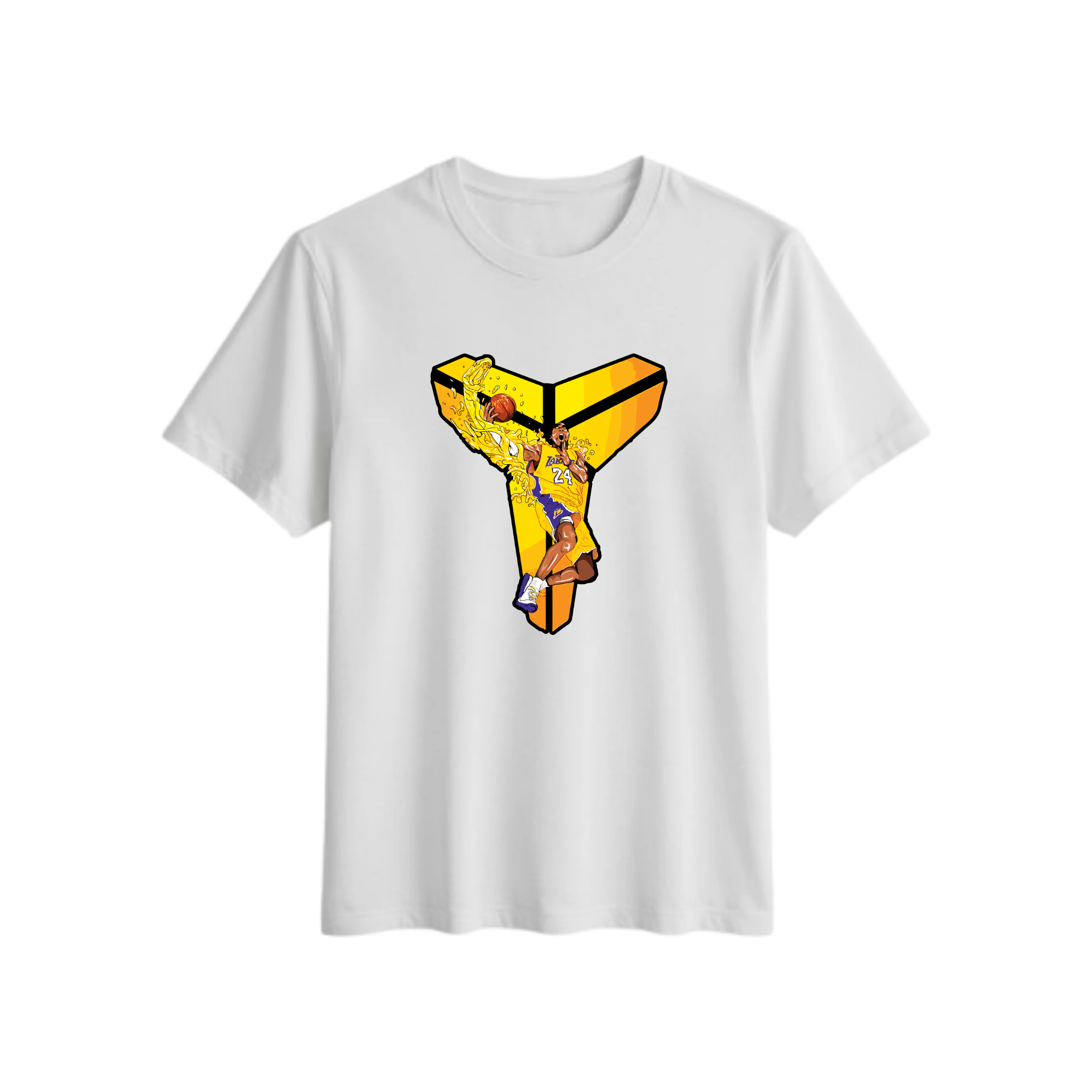 Camiseta Angeles Lakers