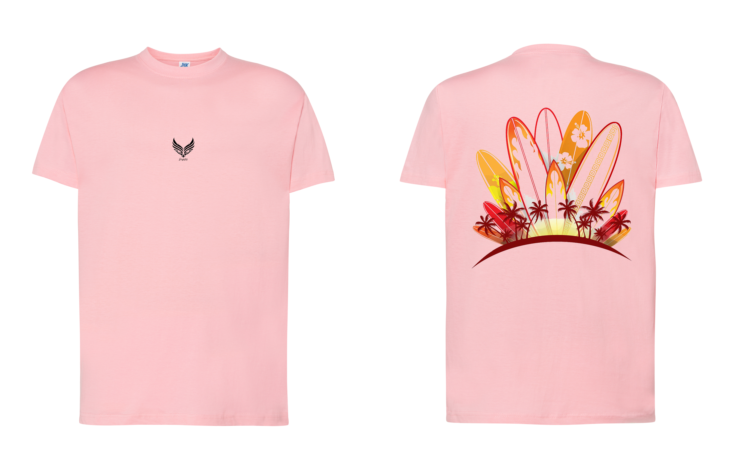 Camiseta playsurf Rixhiteli