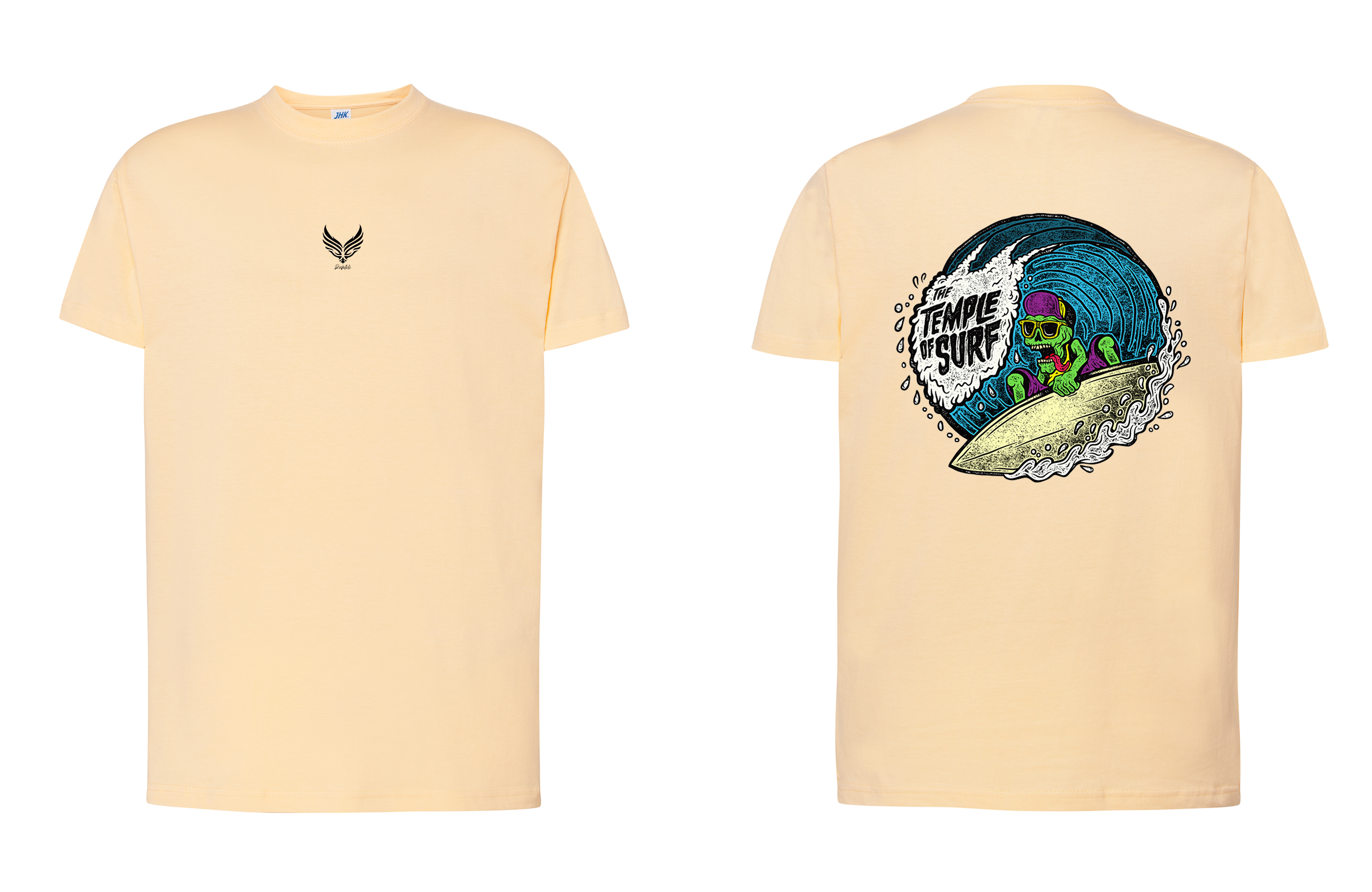 Camiseta temple Rixhiteli