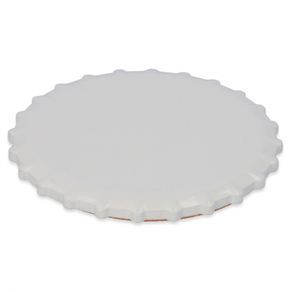 Posavasos cerámica chapa