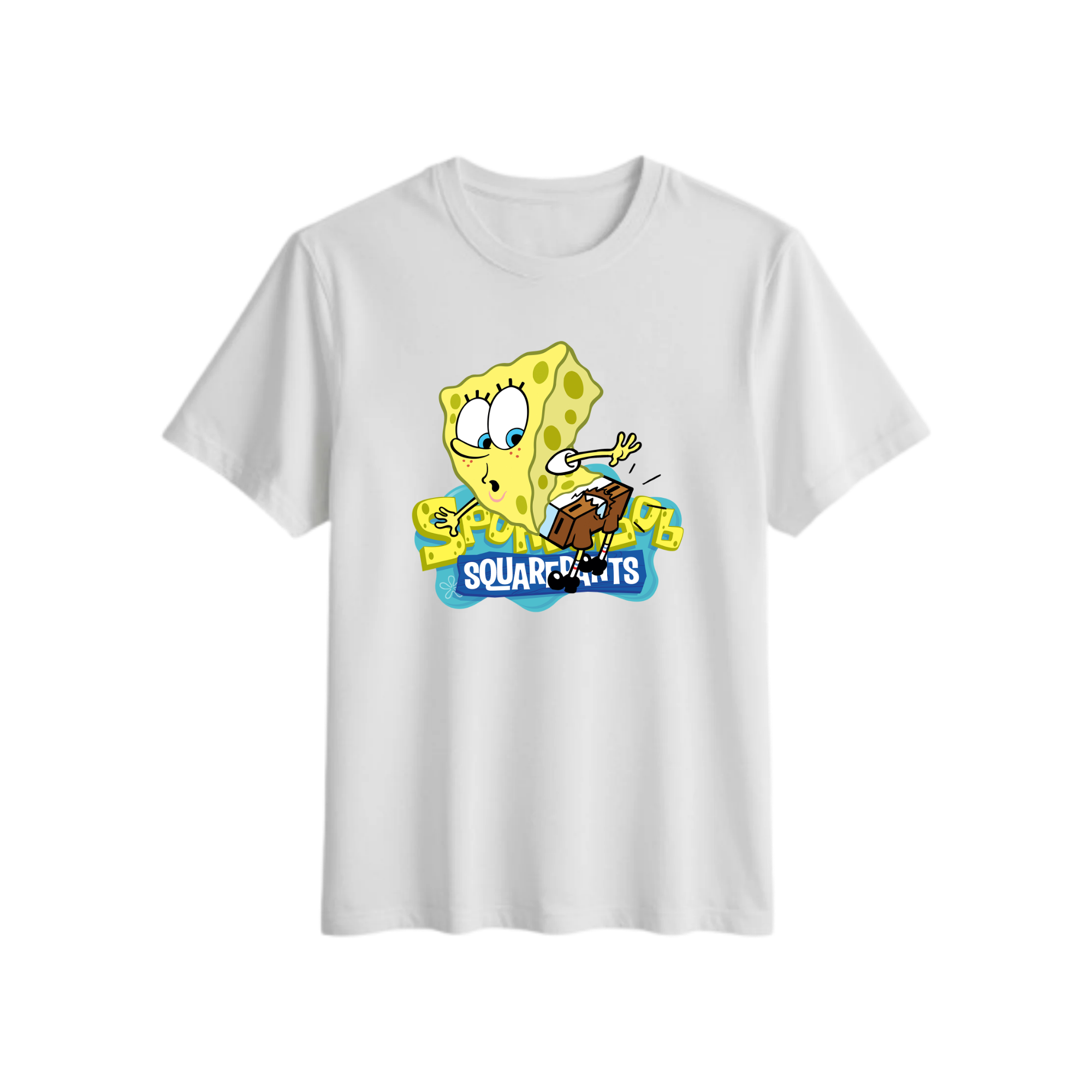 Camiseta bob square