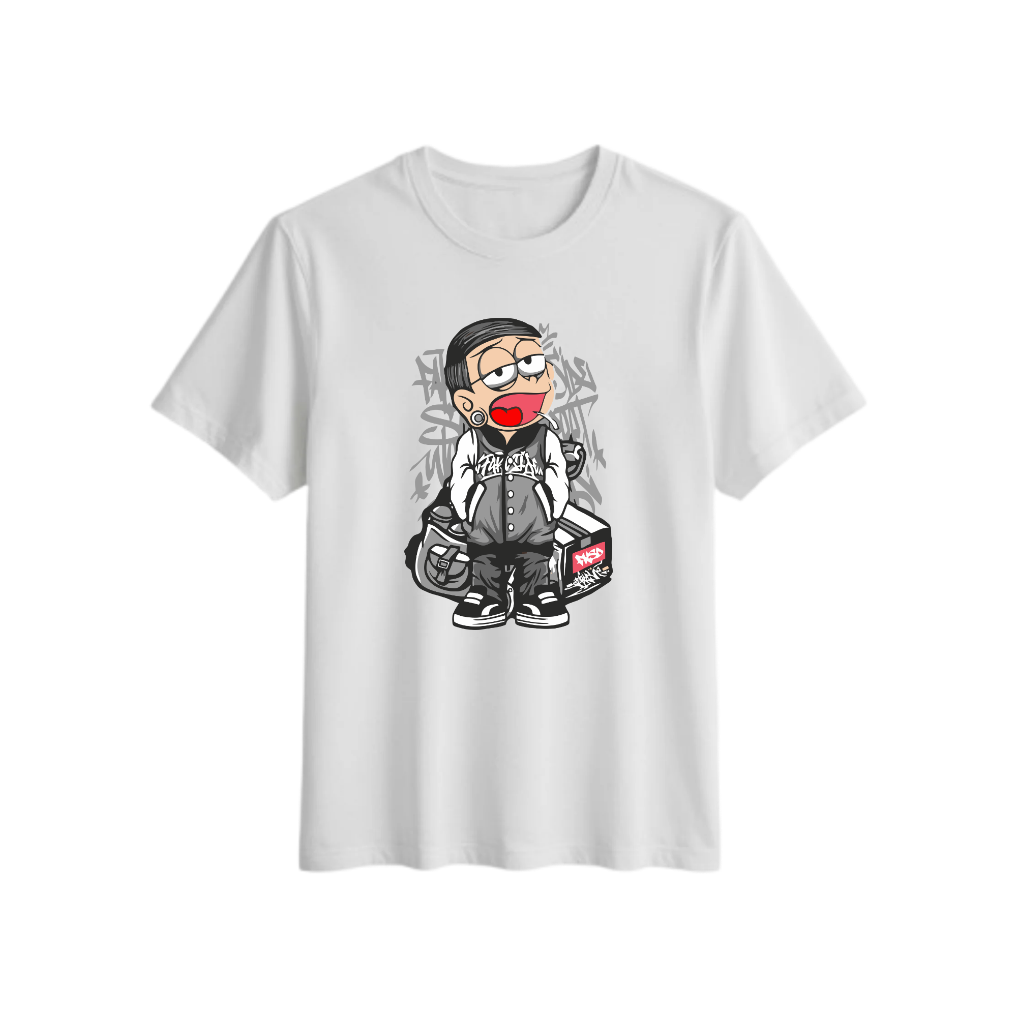 Camiseta Novita grafiti