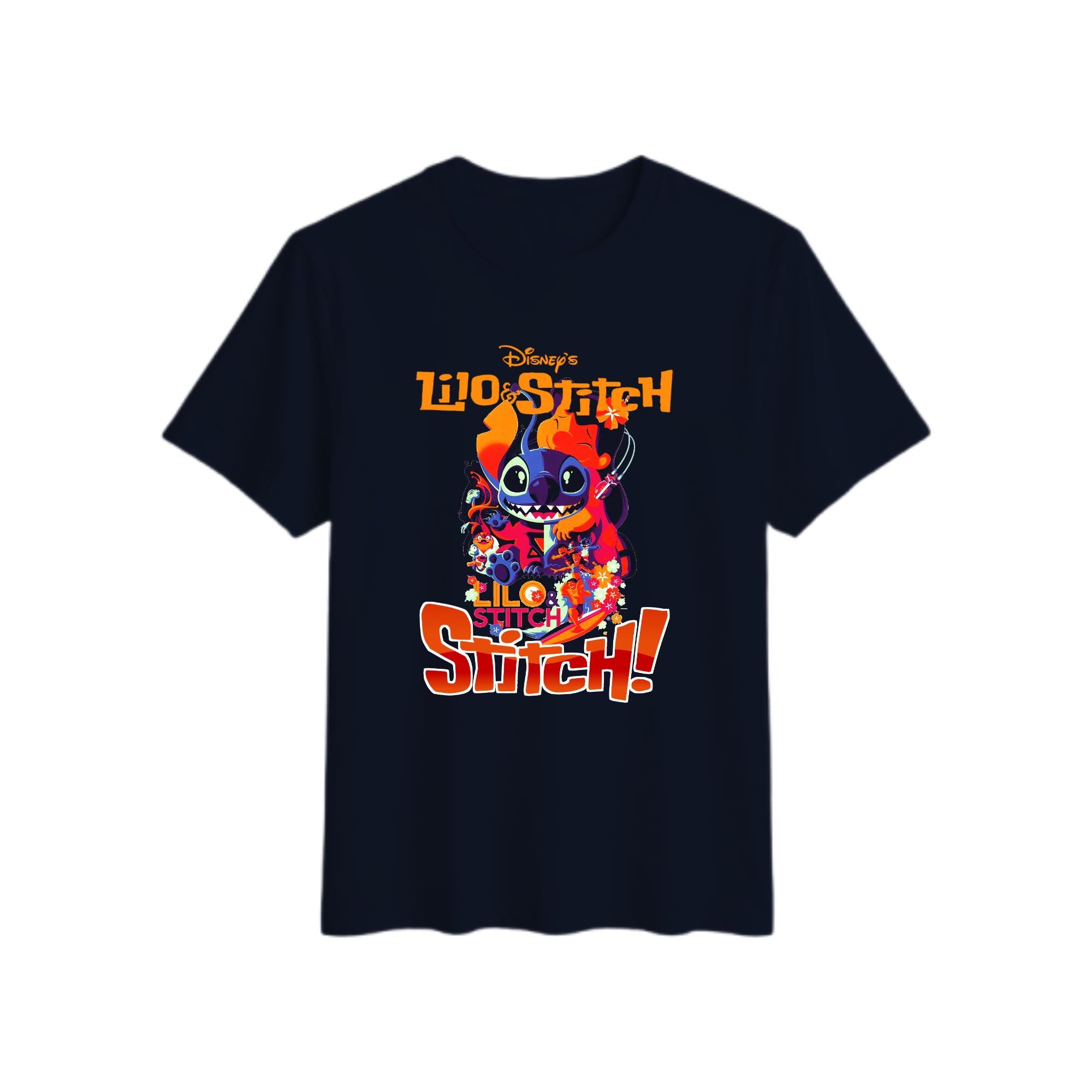 Camiseta lilo stitch