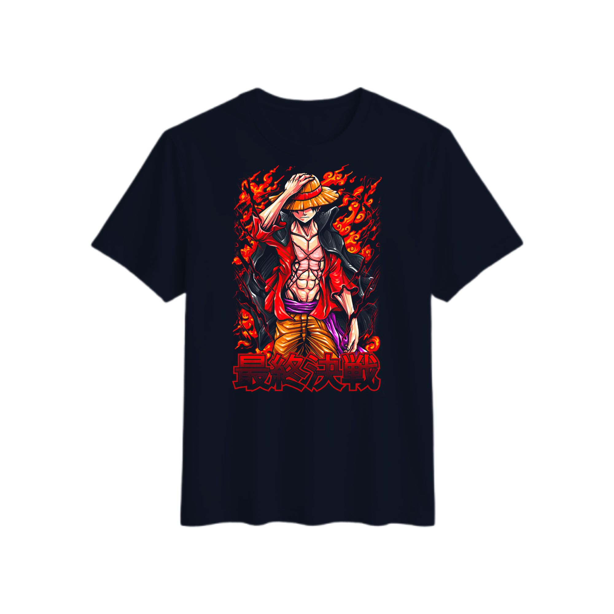 Camiseta One Piece fue