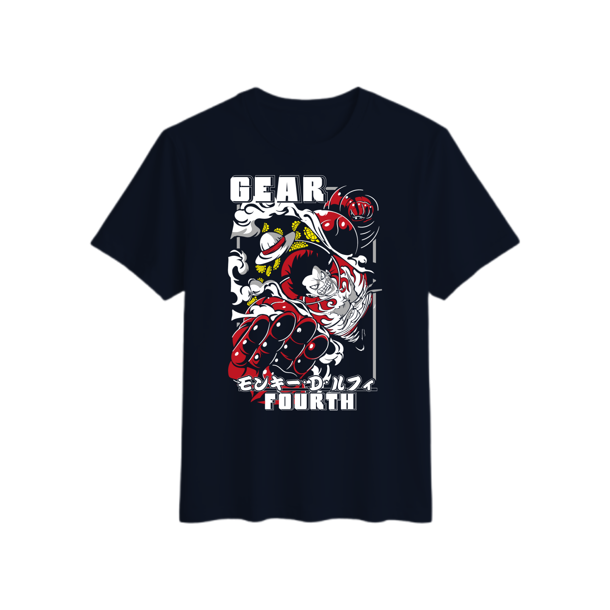 Camiseta One Piece gear
