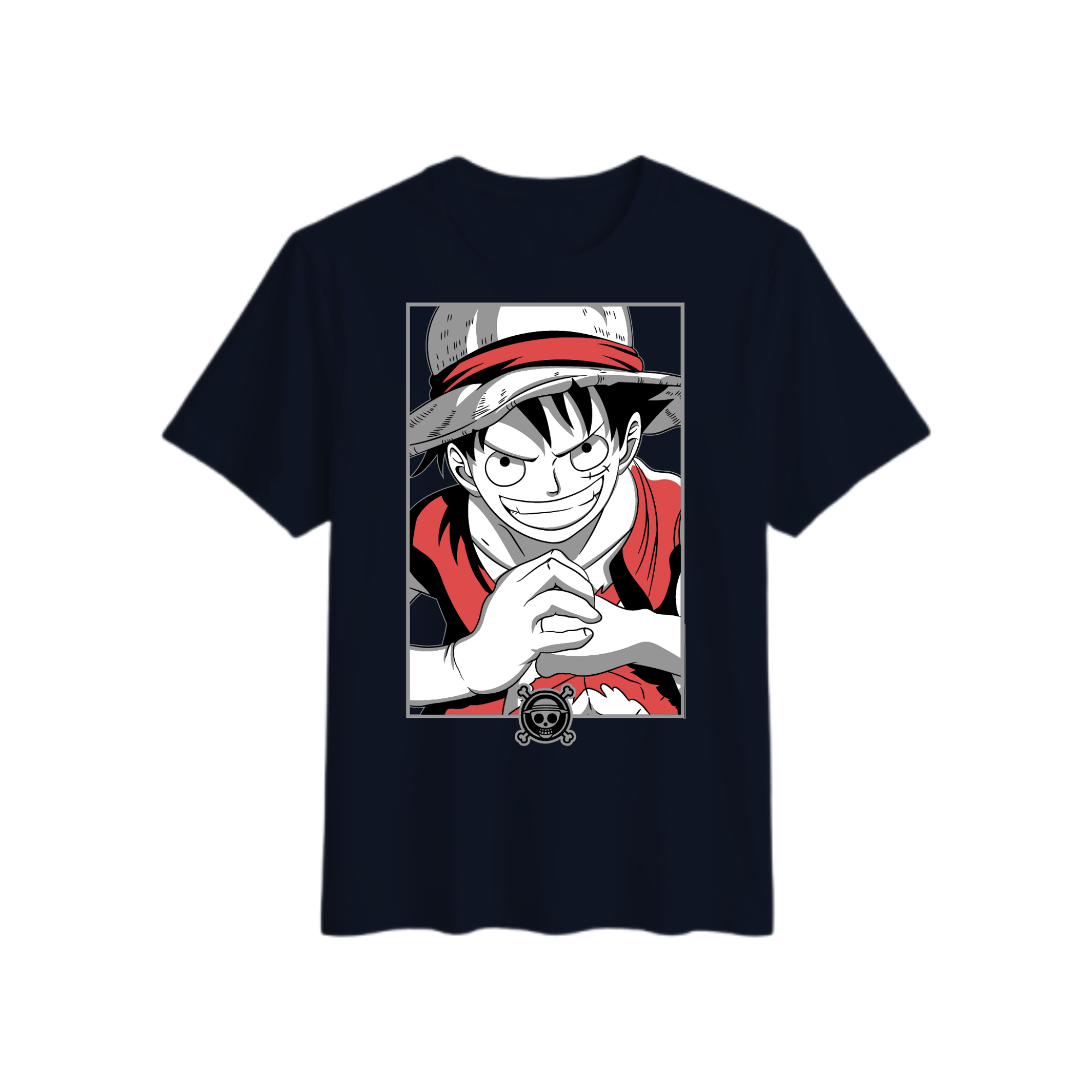 Camiseta One Piece puño
