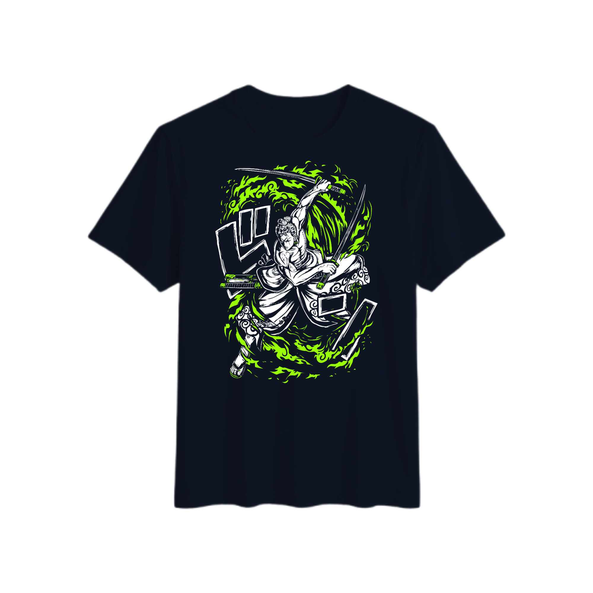 Camiseta One Piece green