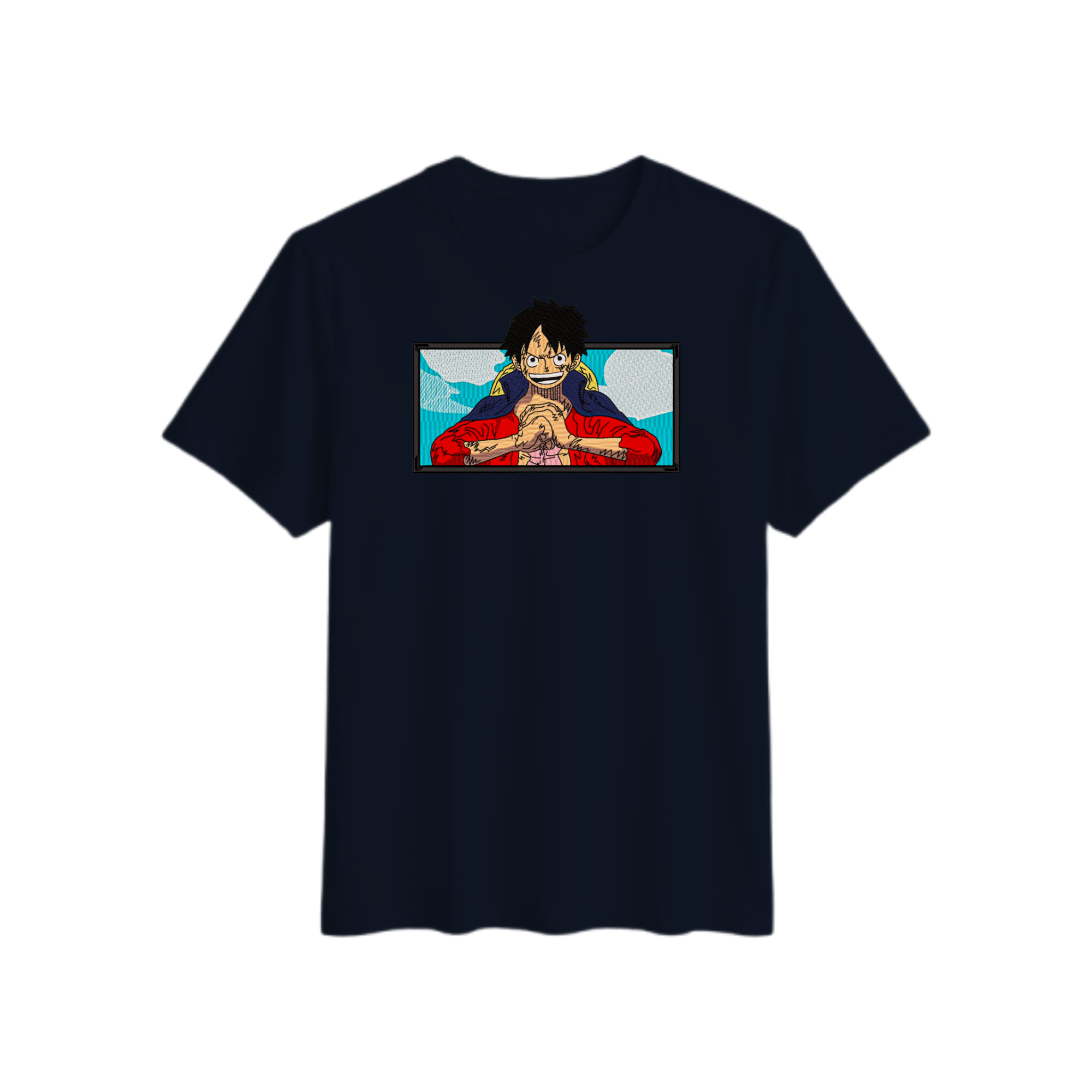 Camiseta One Piece viñeta efecto