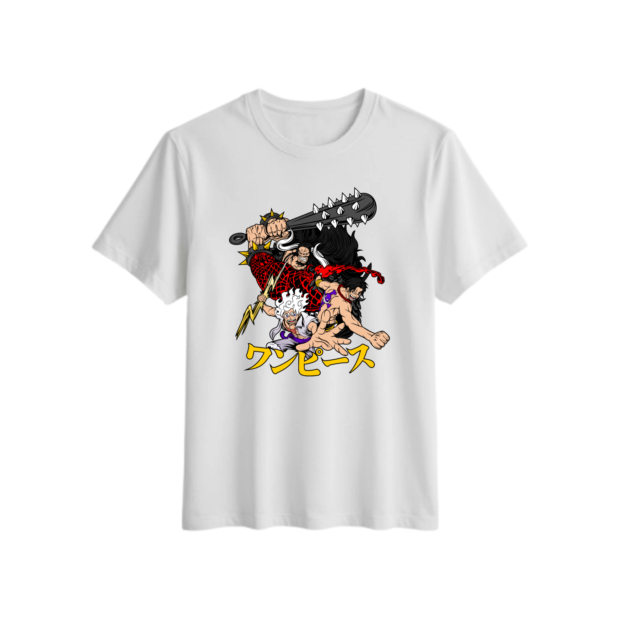 Camiseta One Piece rayo