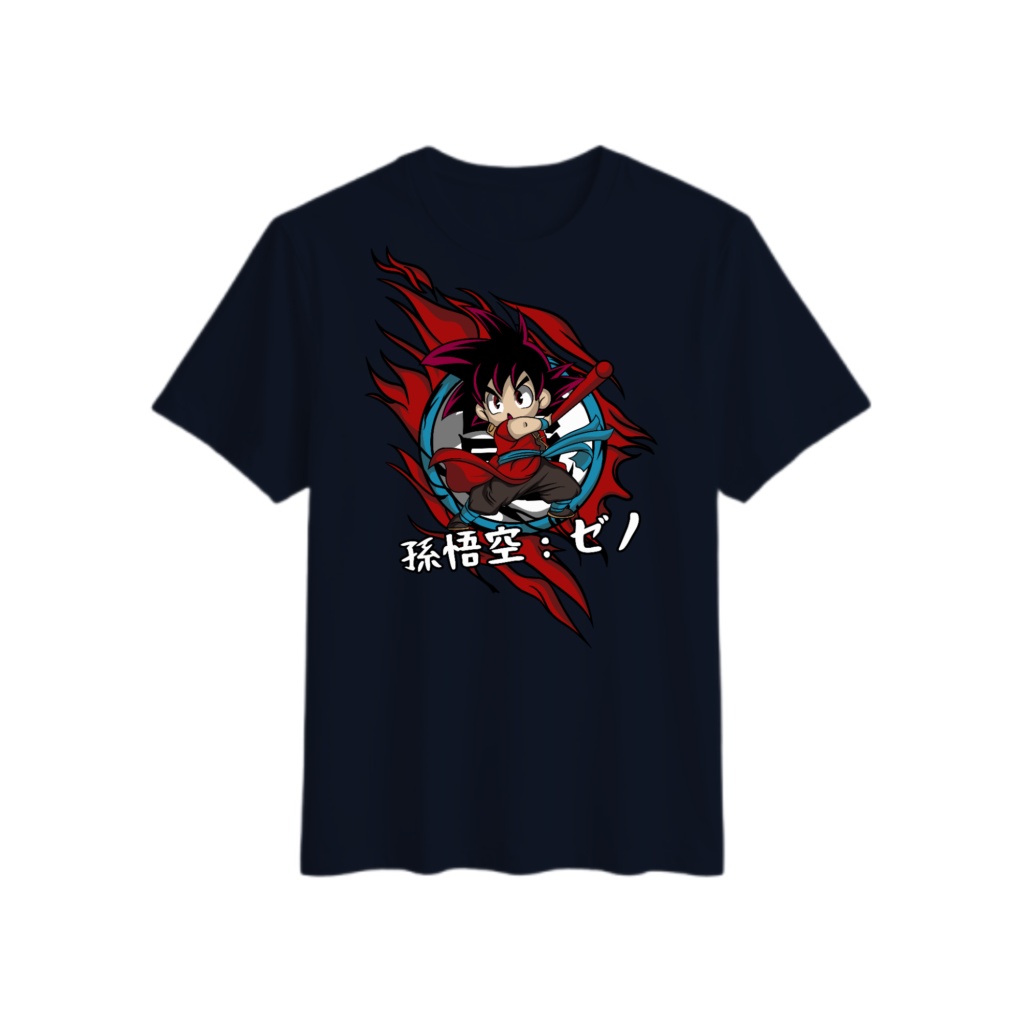 Camiseta Dragon Ball cane