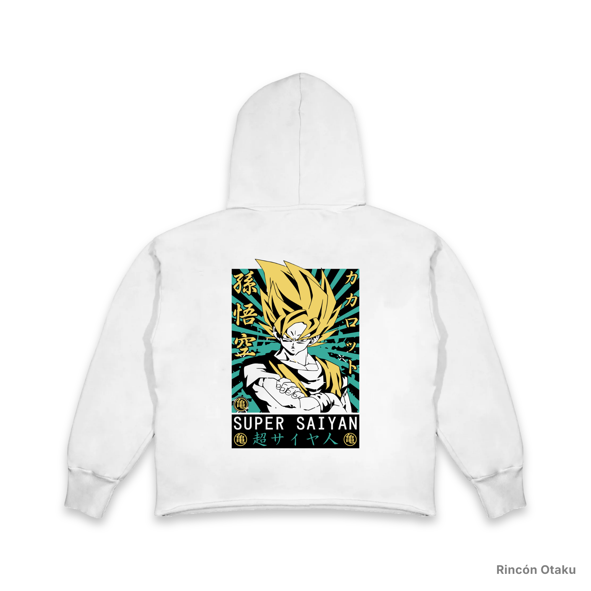 Sudadera Dragon Ball super saiyan