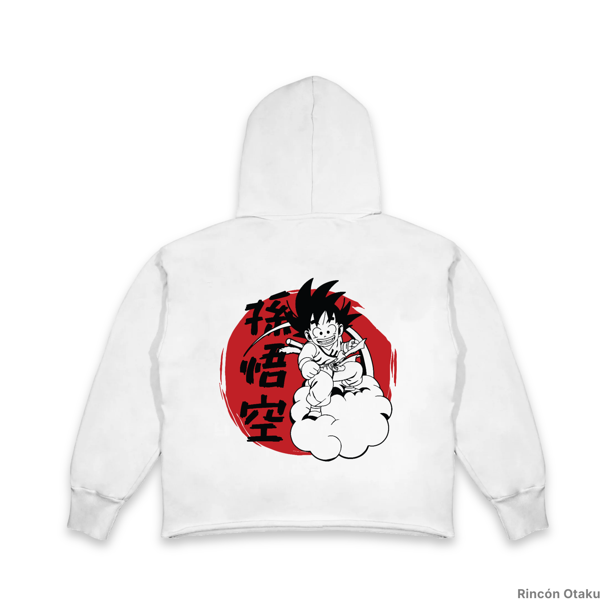 Sudadera Dragon Ball nube