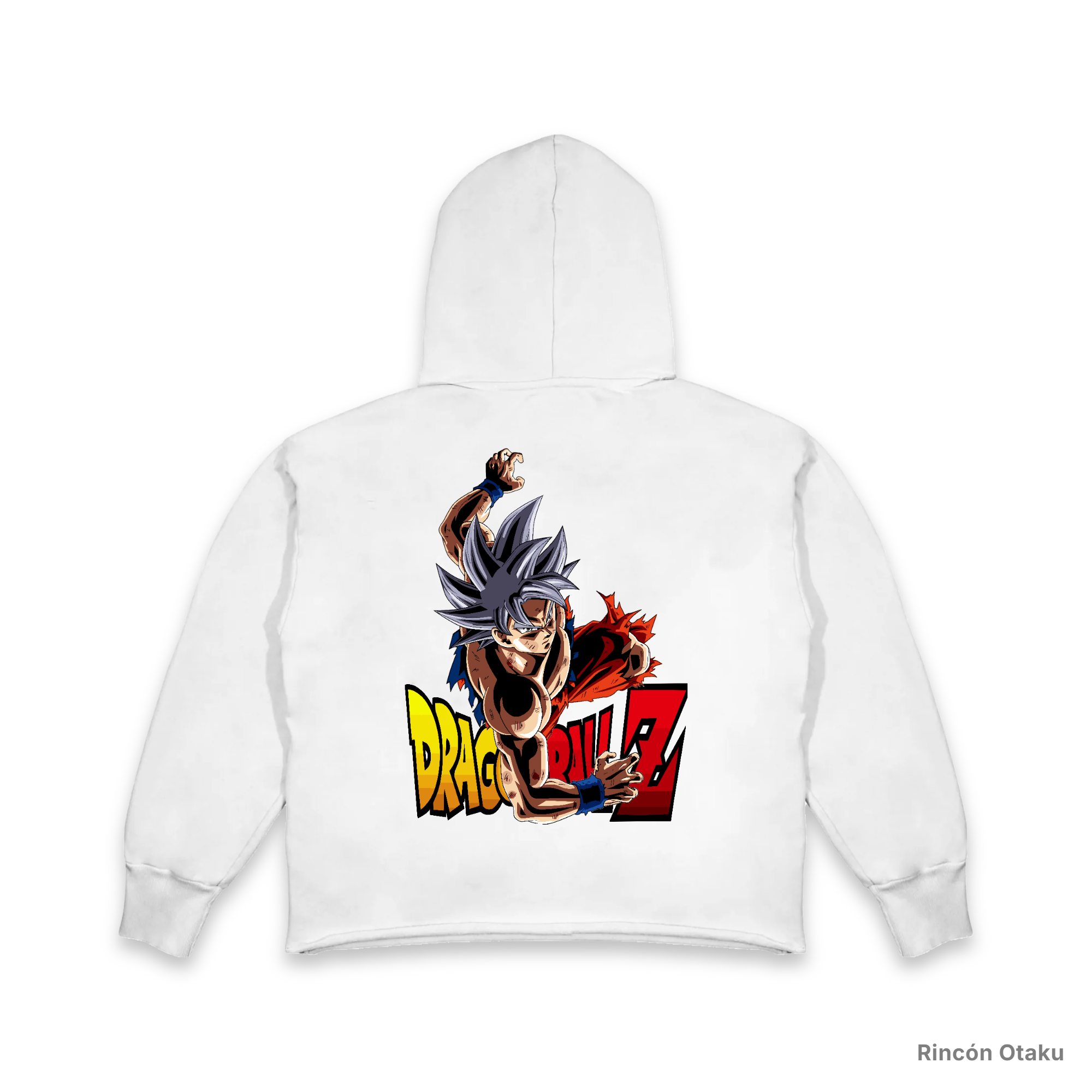 Sudadera Dragon Ball instinto