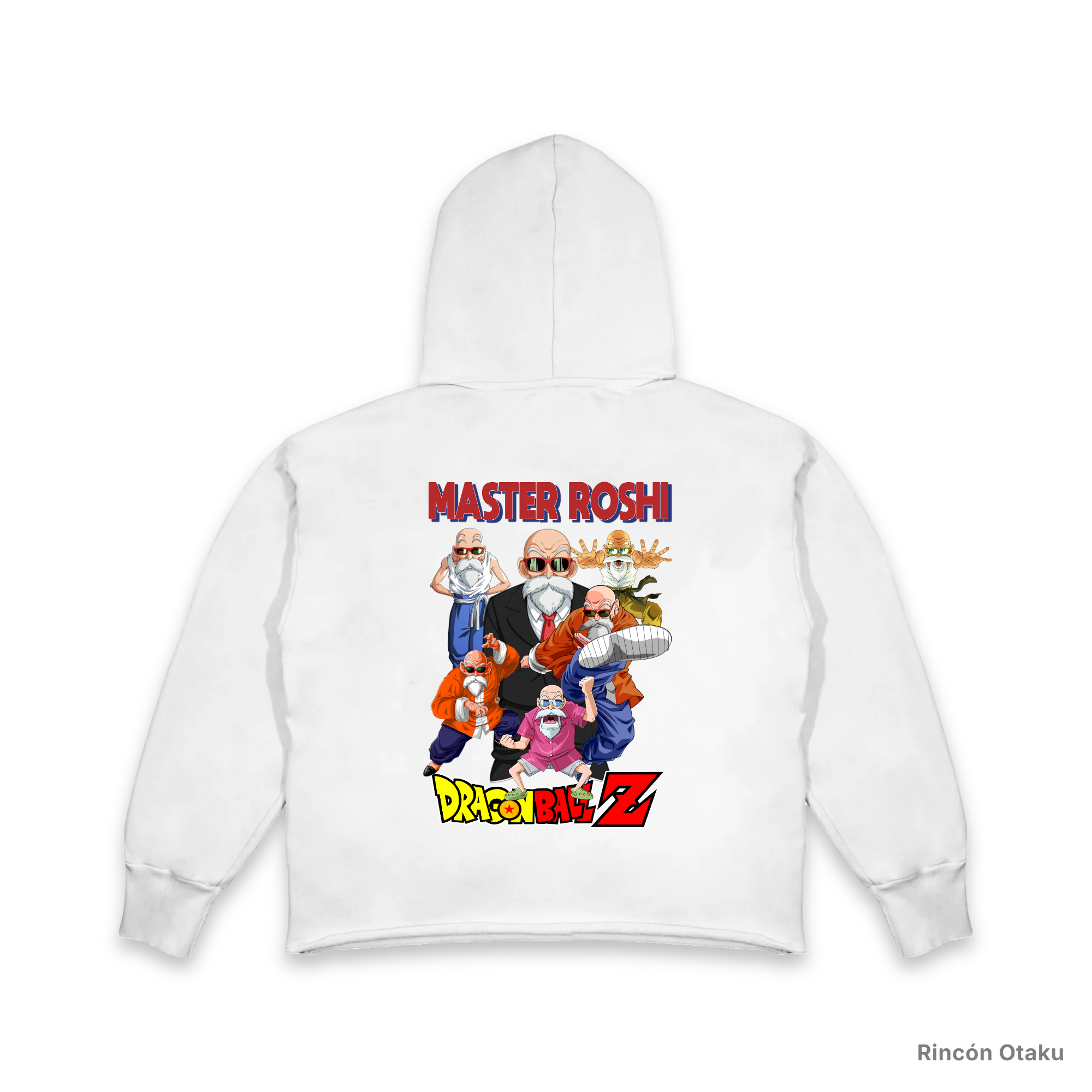 Sudadera Dragon Ball master