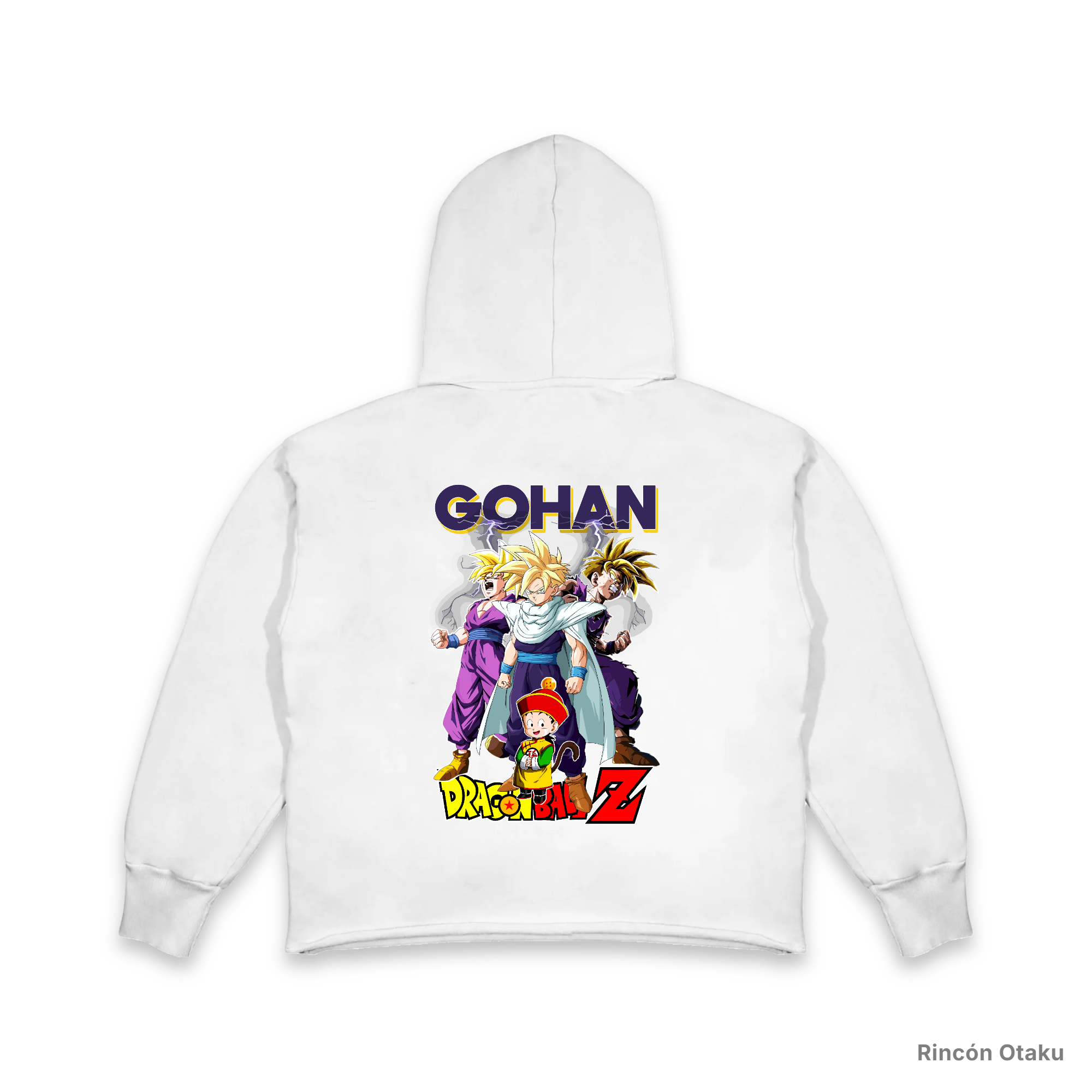 Sudadera Dragon Ball gohan