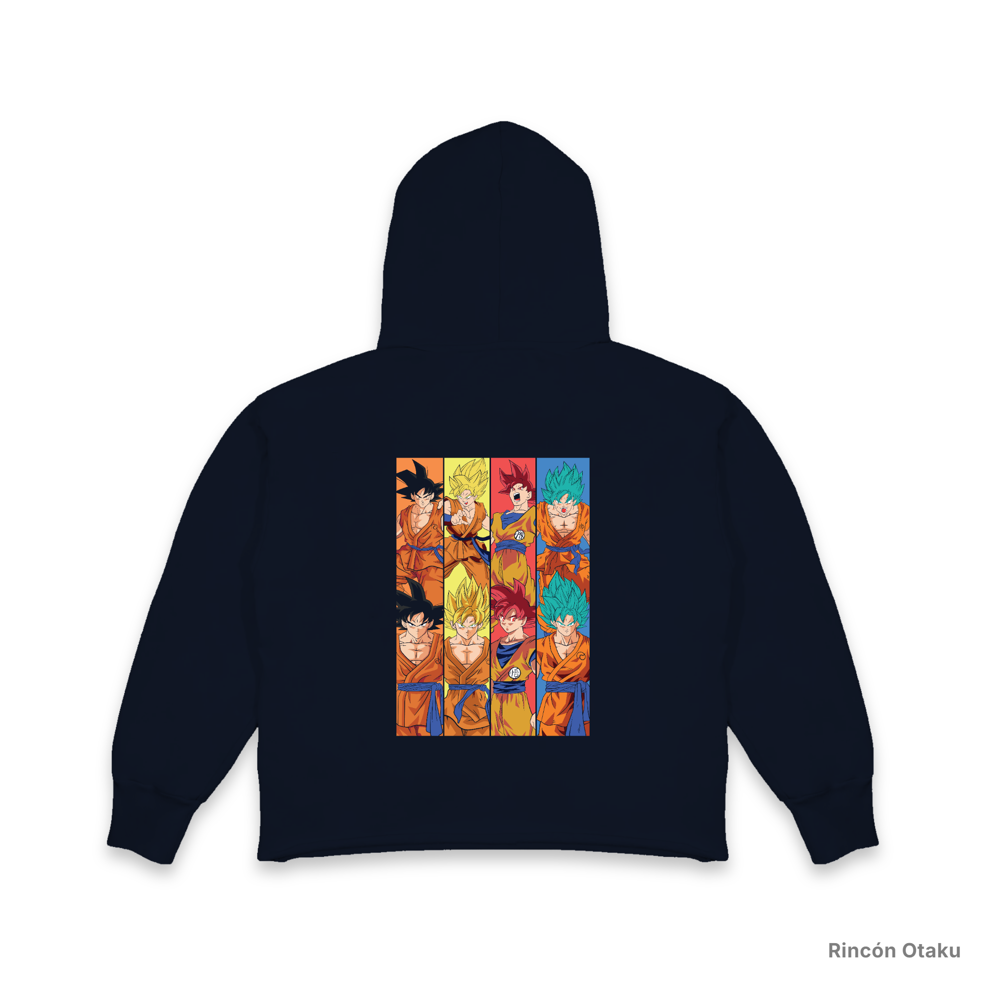 Sudadera Dragon Ball Goku viñeta