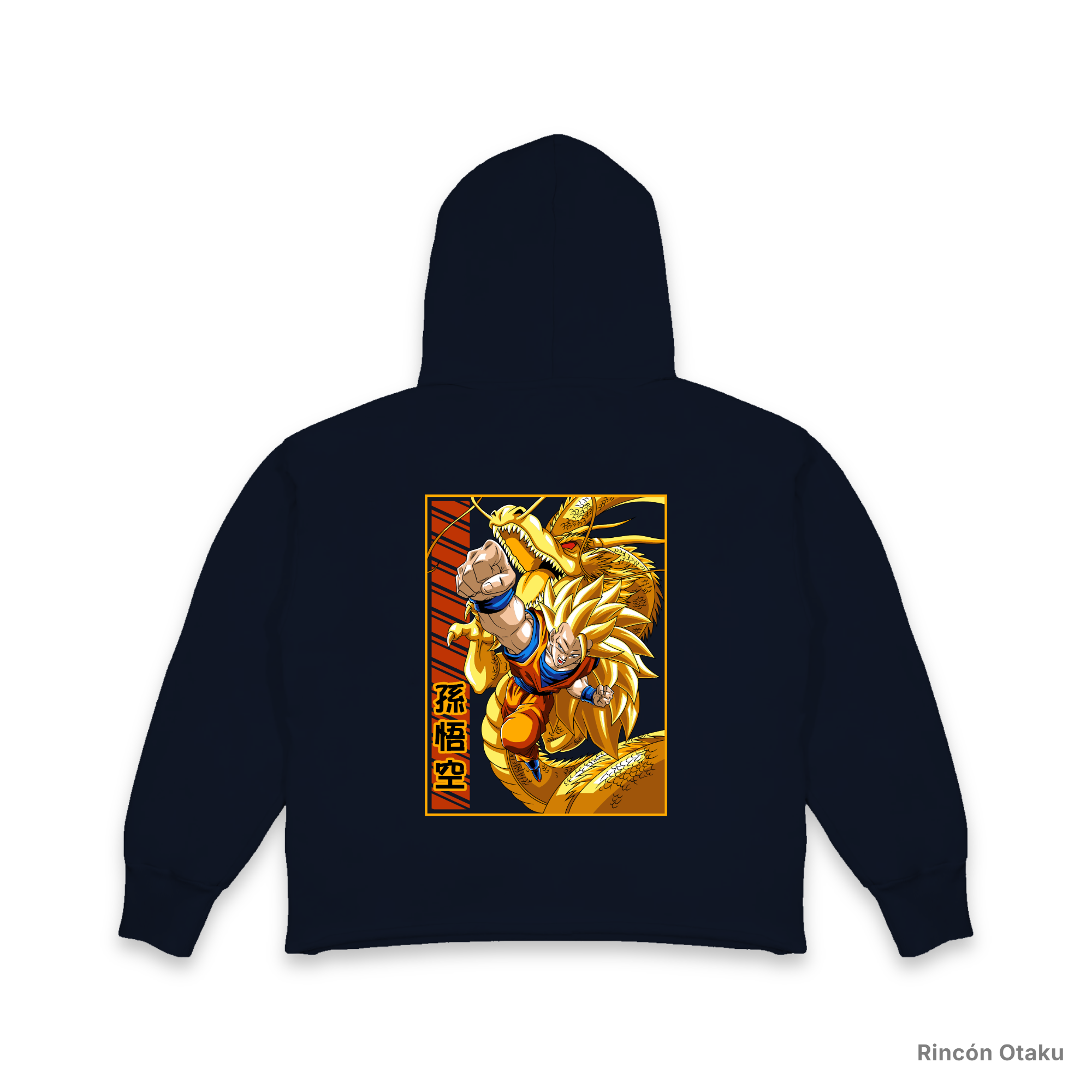 Sudadera Dragon Ball fist
