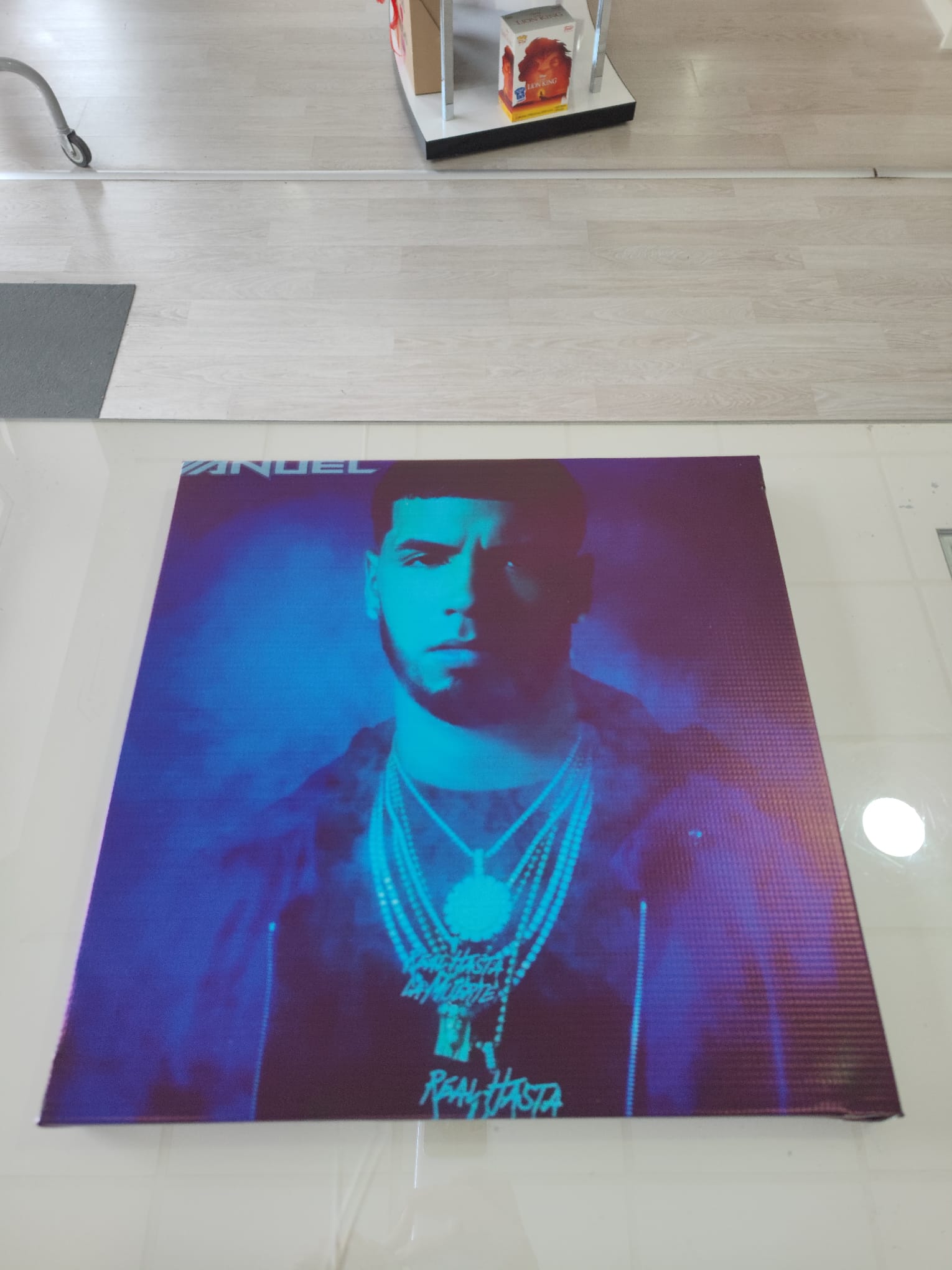 Lienzo personalizado